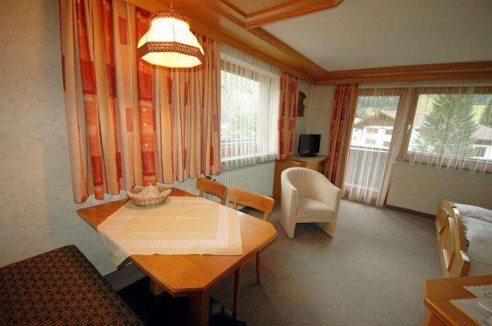 Tanneck Garni Apartment Berwang Ngoại thất bức ảnh