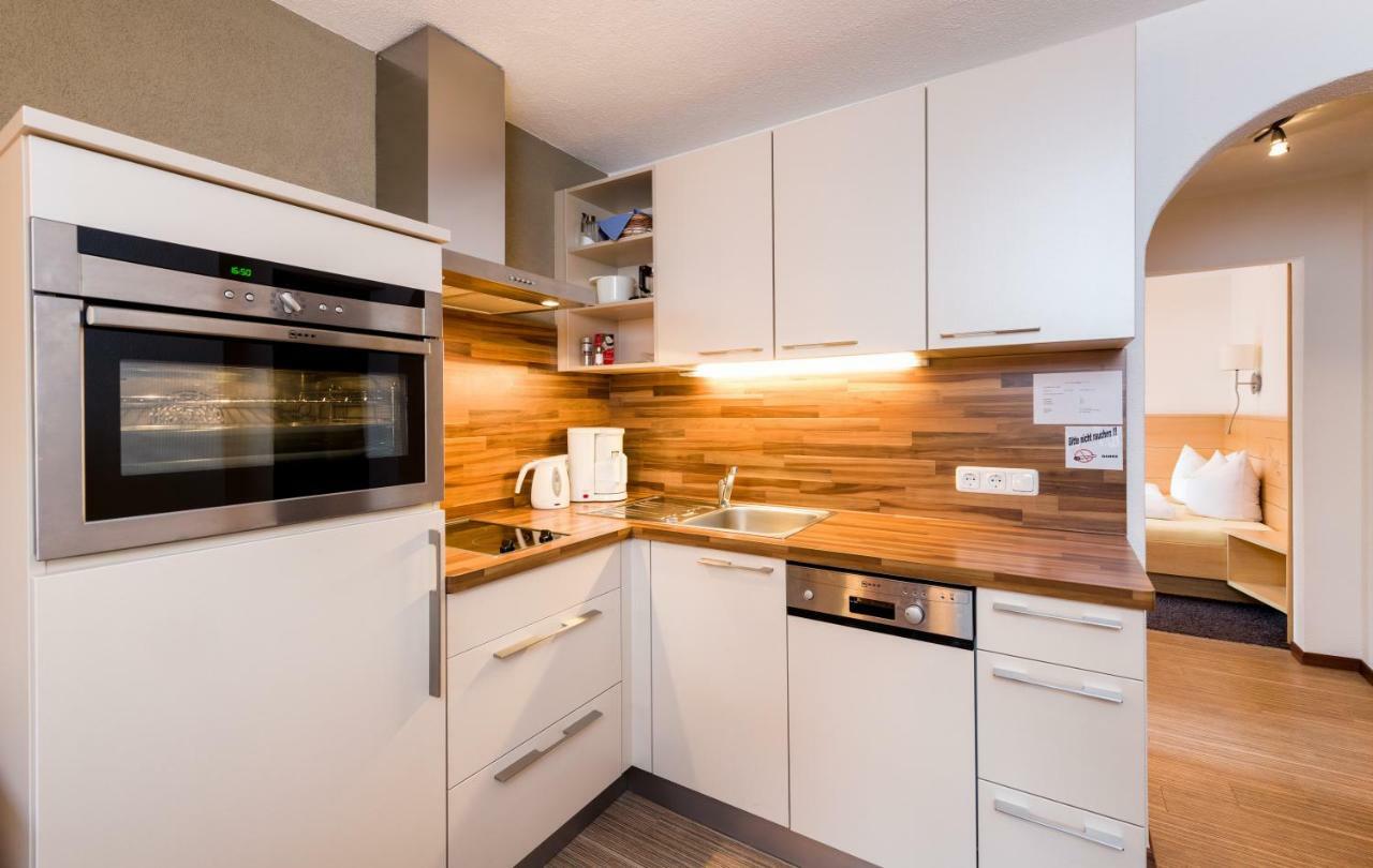 Tanneck Garni Apartment Berwang Ngoại thất bức ảnh
